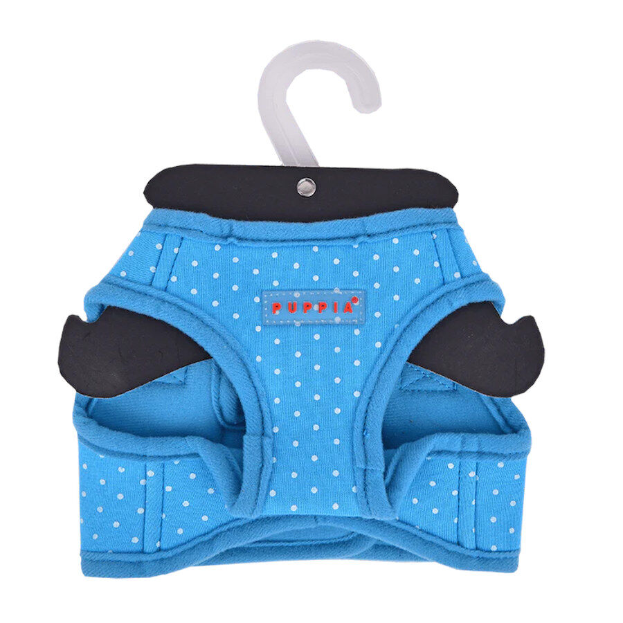 Puppia Dotty Chaleco Azul Peitoral para c&atilde;es, , large Imagem n&uacute;mero 2